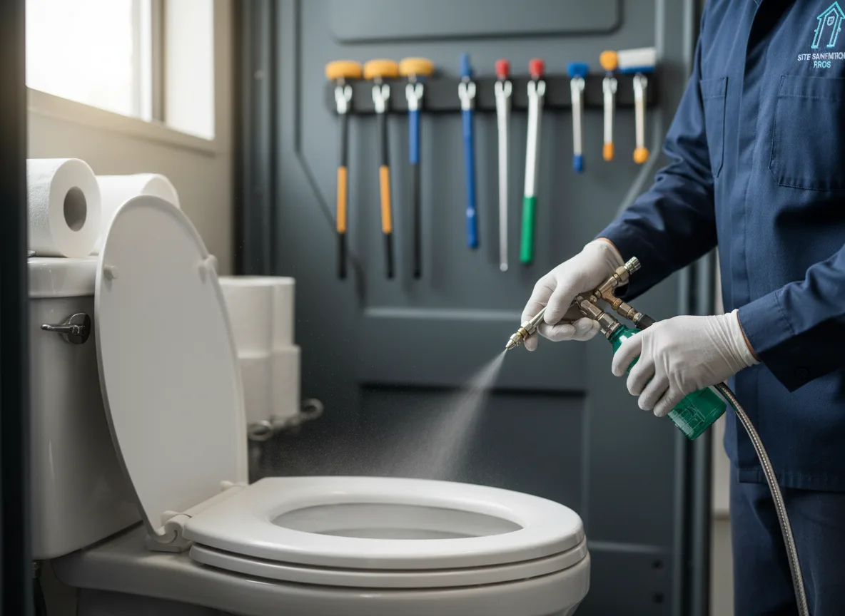 Why choose Construction Site Porta Potty Rental in Jasper, AR